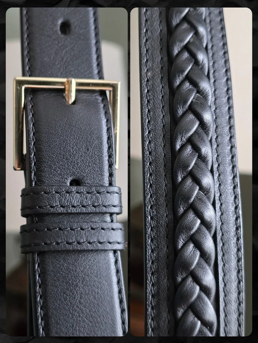 Kate Spade Ridley Street Skye Market Sample Black Leather Crossbody Bag
